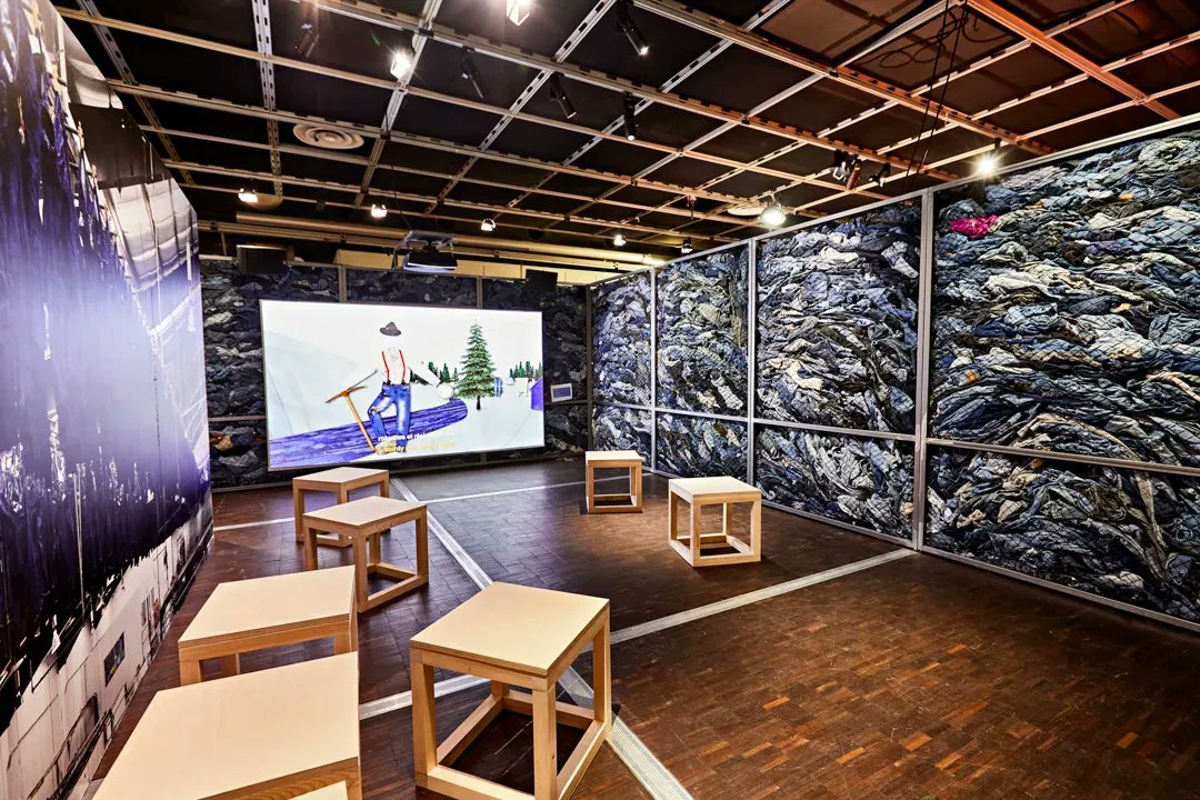 citedessciences's tweet photo. #ExpoJean 👖 Comment le #jean est-il fabriqué ? Quels sont les impacts de cette fast-fashion ? Quelles alternatives existent pour acheter un jean "propre" ?

Réponses dans l'exposition 👉 https://t.co/U9NjOQhPRU https://t.co/0qSGlRt84z