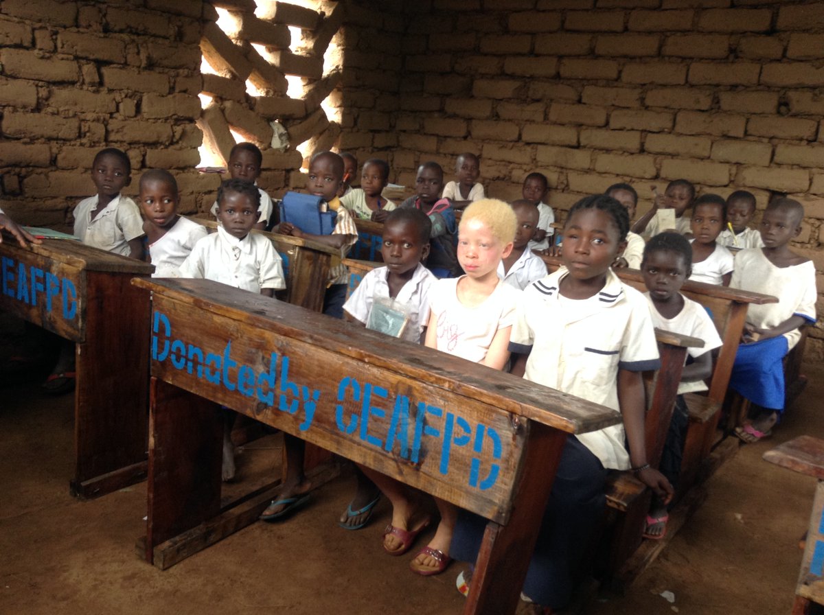 Votre soutien à l'#éducation pourra donner la chance aux enfants vivant avec handicap à vivre un meilleur avenir