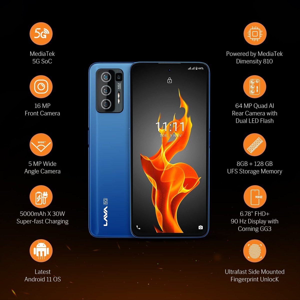 secretofferzone's tweet photo. Lava Agni 5G(8GB RAM/128 GB ROM)💥😍
Grab now: https://t.co/w8lWtogZzF
#lavaagni #lava #lavaagni5G #mobile #amazon #mobileonamazon #mondaythoughts #monday #deal #bestmobile @lavaagni5g #trendig #dealoftheday #todaydeal https://t.co/gZzz55e8G9