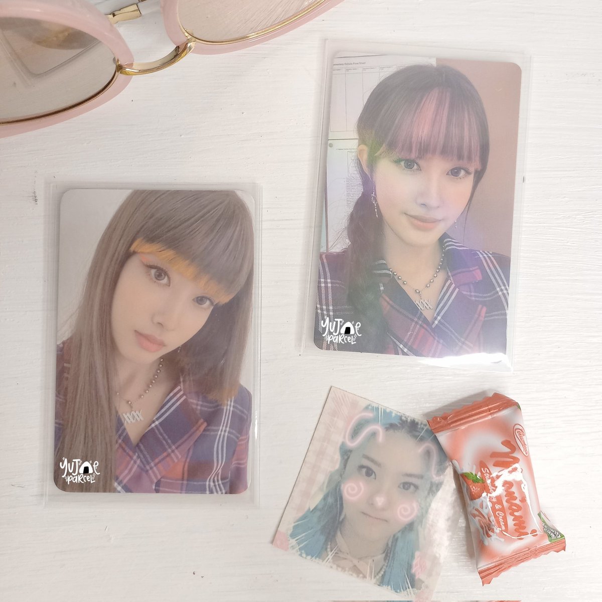 swithive's tweet photo. . . . 🧚‍♀️💐 #hashimails 
from: @2juuer #fromstyc

hello xeah, thank u vv much for bringing yoon pc safe &amp; secure. really appreciate your efforts! love the freebies also, until our next one 💗🍰 https://t.co/lEqKvd8JtL
