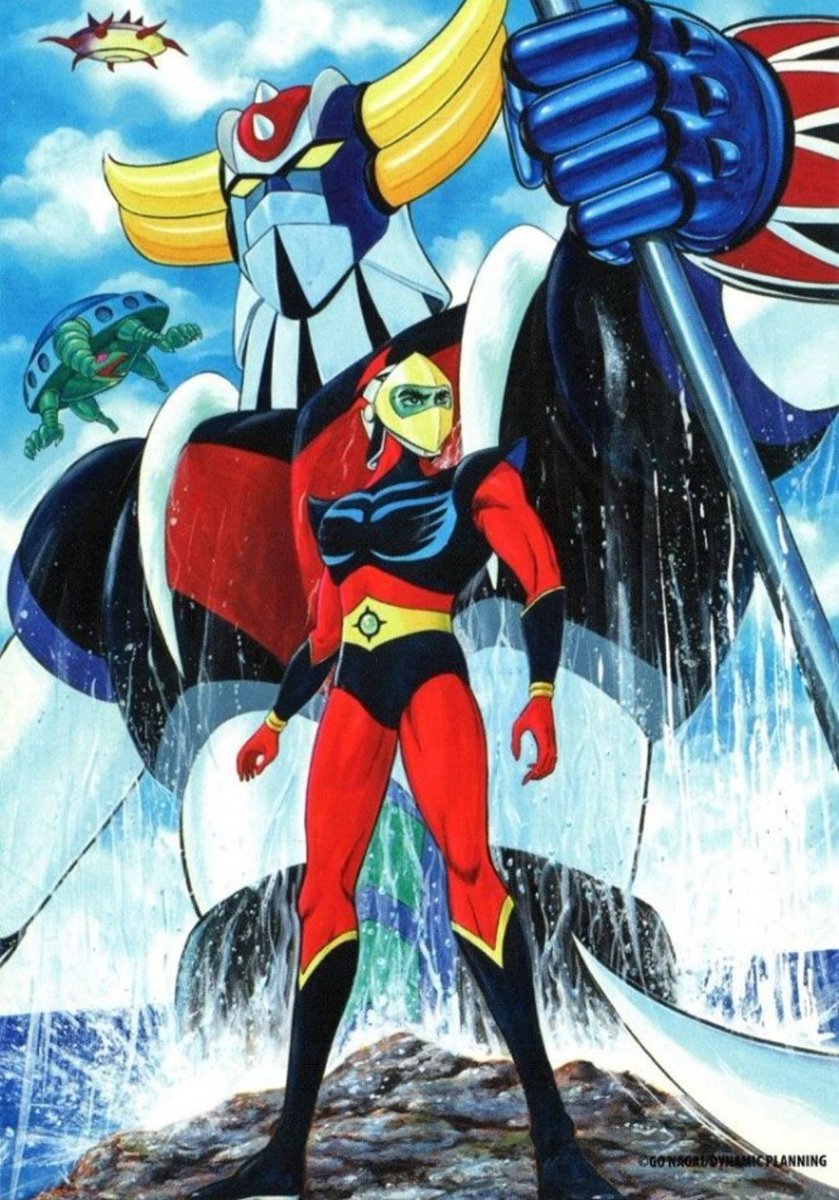 _Masaood's tweet photo. @kohei_obara Would love to see  #Grendizer and #Mazinger relaunch by Netflix. There are hundreds and thousands of cult followers of these wonderful series from our childhood. Have been waiting to see our childhood heroes reappear. Make it PG-G so our kids can also watch. https://t.co/a0lpWdlKht