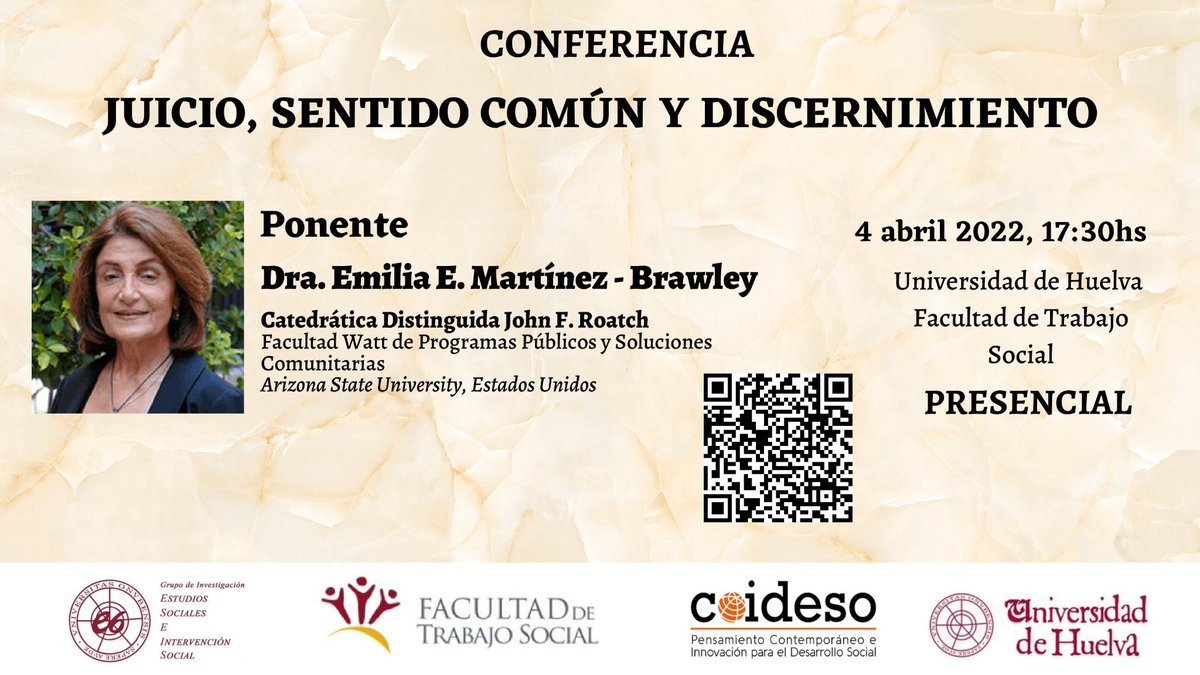coideso's tweet photo. ¡Buenos días! Comenzamos la semana con un resumen de las actividades de las que podremos disfrutar estos días con @coideso ¡Os esperamos! Tenéis toda la info en los códigos QR ⤵️ 
🔸 @UCC_UHU @UniHuelva @CSocialUHU https://t.co/8i7h2OKhDf