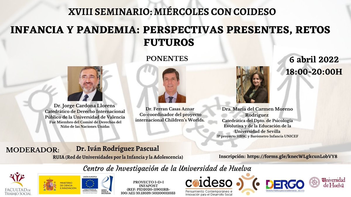 coideso's tweet photo. ¡Buenos días! Comenzamos la semana con un resumen de las actividades de las que podremos disfrutar estos días con @coideso ¡Os esperamos! Tenéis toda la info en los códigos QR ⤵️ 
🔸 @UCC_UHU @UniHuelva @CSocialUHU https://t.co/8i7h2OKhDf