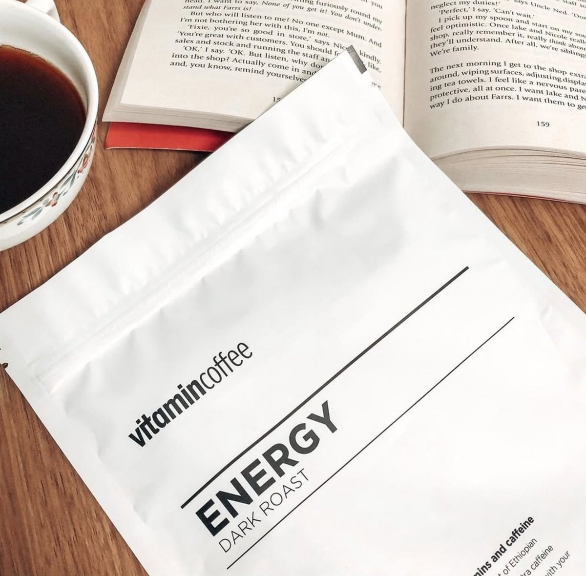 VitCoffee's tweet image. Energy blend will give you that boost - you deserve the best! ⚡️
⁠
vitamincoffee.co.uk

#vitamincoffee #coffee #coffeeaddict #mondaymorning #morningcoffee ⁠