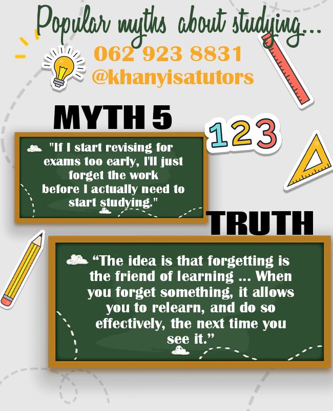 KhanyisaTutors's tweet photo. As you mentally prepare for returning to school, here is some truth you need to know about studying to kick off on a high note. #Tutors #maintaingrades #extrasupport #educate #motivate #inspire #BBMzansiEvictionSpace #BBMzanzi π‘ https://t.co/347nsmGifX