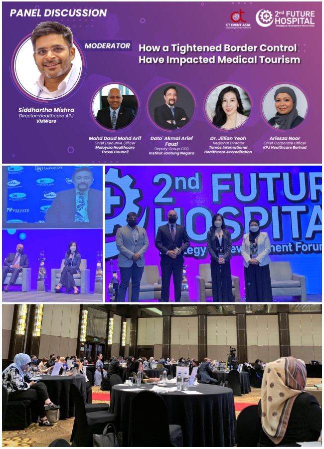 It was an honor to represent @VMware and moderate a panel discussion at FutureHospital Strategy and Development Forum organized by @CTeventAsia!Thank you, fellow panelists, for great discussion on future innovations in quality & patient safety!#HCSM #HealthIT #MedEd #telehealth