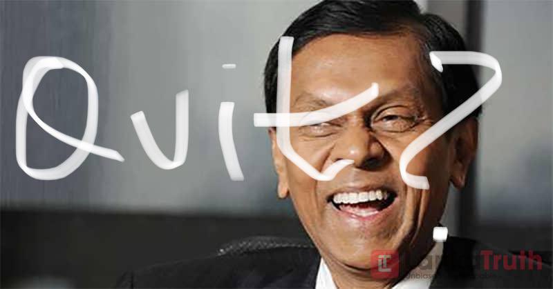 NOT ready to accept resignation of #SriLanka <a href="/CBSL/">CBSL</a> bullshit cabinet rank governor a day before they are to finally face us in <a href="/ParliamentLK/">Parliament of Sri Lanka</a>. NO. The entire monetary board is responsible for misery to 22 million. I said they were messing up a 1,000 times but they didn’t listen.