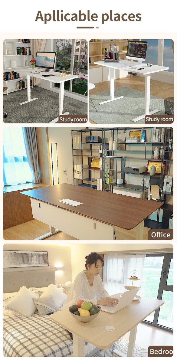 Our office can be used in the office, home and study room, etc.