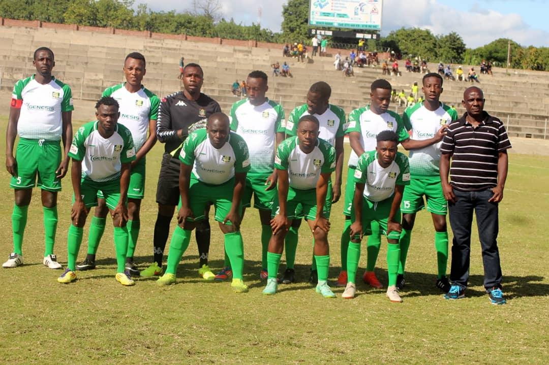 fc_tenax's tweet photo. Tenax FC 2-1 @capsunitedfczw . Tough luck brothers. You unceremoniously invaded the Lion's castle. It was obvious you would get a little bite. #ShumbaInoruma🦁 https://t.co/QhE3J3OCBq