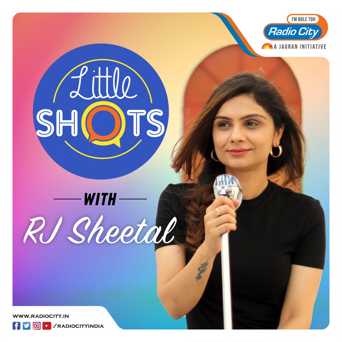 radiocityindia's tweet image. Radio City Podcast - #LittleShots

'Little Shots' is an audio cast where @RJSheetal gets candid about people, love, and life. Each episode is delivered straight from the heart and holds no barriers.

Listen on Google Podcast: shorturl.at/mxzHJ
.
.
#RadioCitypodcast