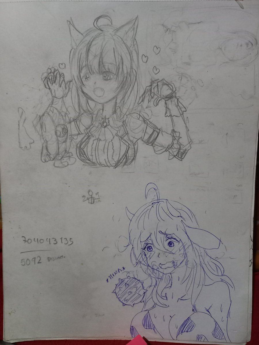 Lobo_Kuro's tweet photo. Estos son algunos dibujos que quisiera retomar y finalizar una vez que termine con todos ustedes (¿por qué suena como amenaza? XD)
Gracias por su apoyo~ 💛
#oc #originalcharacter #sketch #anime #boceto #manga #lineart #casturia #arturia #fgo #vtuber #jademan #jadevaquita #saber https://t.co/LWBDuwKJR6