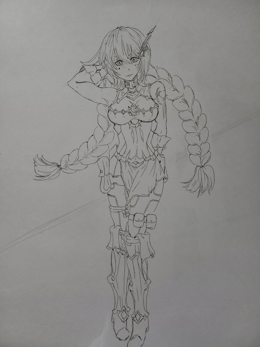 Lobo_Kuro's tweet photo. Estos son algunos dibujos que quisiera retomar y finalizar una vez que termine con todos ustedes (¿por qué suena como amenaza? XD)
Gracias por su apoyo~ 💛
#oc #originalcharacter #sketch #anime #boceto #manga #lineart #casturia #arturia #fgo #vtuber #jademan #jadevaquita #saber https://t.co/LWBDuwKJR6