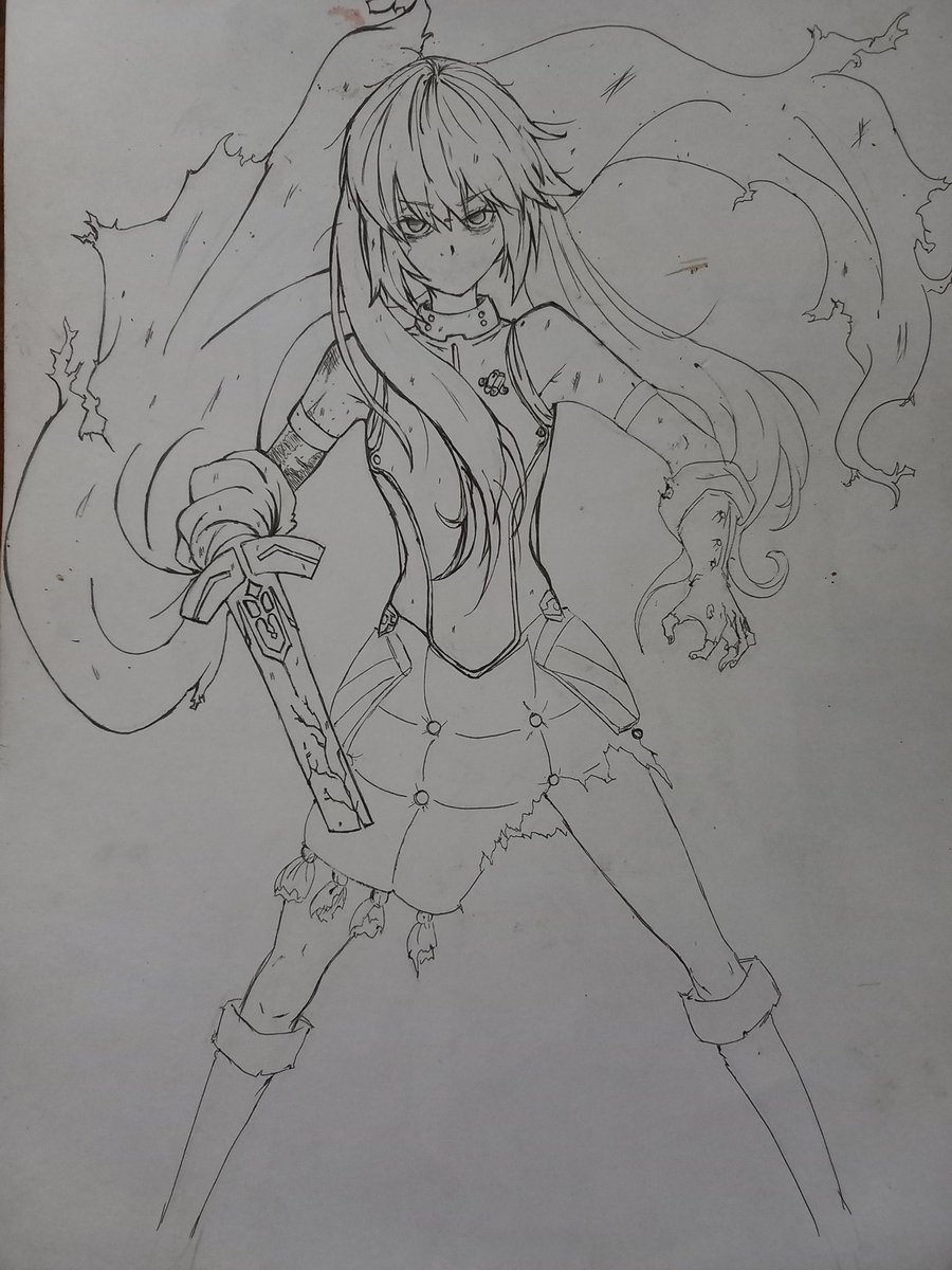 Lobo_Kuro's tweet photo. Estos son algunos dibujos que quisiera retomar y finalizar una vez que termine con todos ustedes (¿por qué suena como amenaza? XD)
Gracias por su apoyo~ 💛
#oc #originalcharacter #sketch #anime #boceto #manga #lineart #casturia #arturia #fgo #vtuber #jademan #jadevaquita #saber https://t.co/LWBDuwKJR6