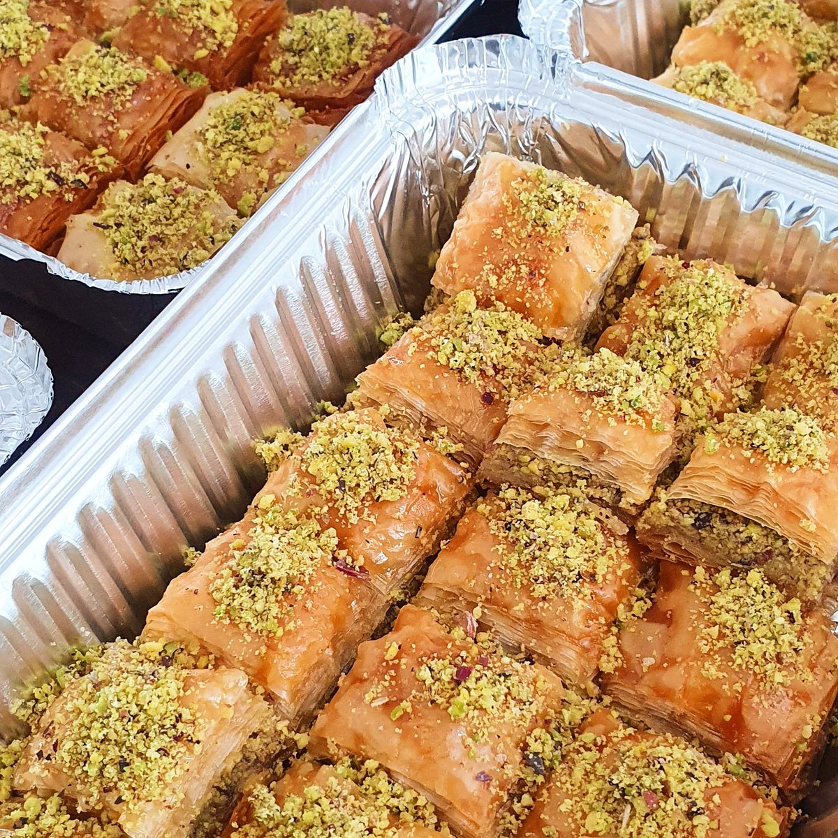 Best baklava in town! Have you tried  it yet?
Dm or sms (9947009) to reserve for delivery or take away.
Try this Perfect treat for iftar 😋