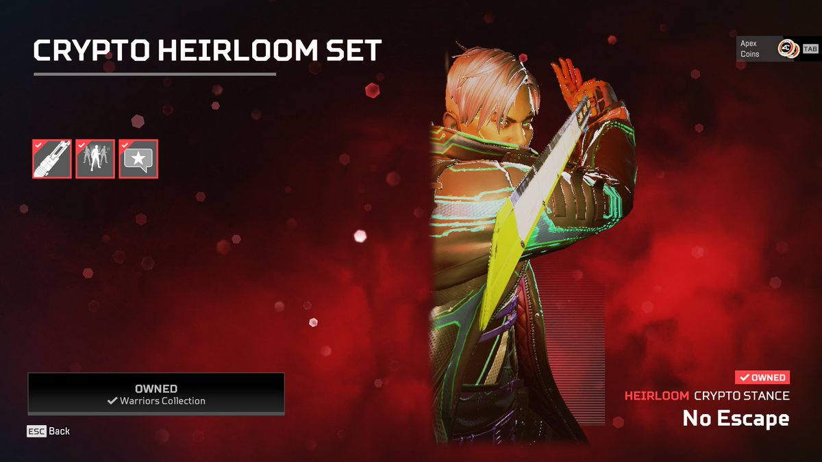 phjDASH's tweet image. it's time. 2 winners. announcing winners sunday, 10th of April to give plenty of time to winners.

winners receive: 
- $140 worth of apex coins for heirloom

like/rt to enter. be following @phj_dash to be messaged.

good luck to all my @PlayApex friends and fans. love you all. 🖤