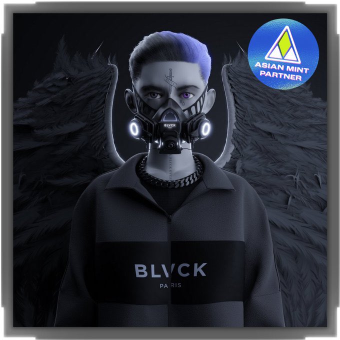 On behalf of <a href="/asian_mint/">The Asian Mint</a>, I'm partnering with <a href="/BlvckParis/">Blvck Paris</a> to give away 1 WL spot! Appreciate you guys for this opportunity 🙏

All you have to do is:
▪️ Follow <a href="/BlvckParis/">Blvck Paris</a> <a href="/dom_nft/">dom</a> <a href="/asian_mint/">The Asian Mint</a> 
▪️ RT + Like + Tag 3 friends

The winner will be announced after 24 hours! LFG!