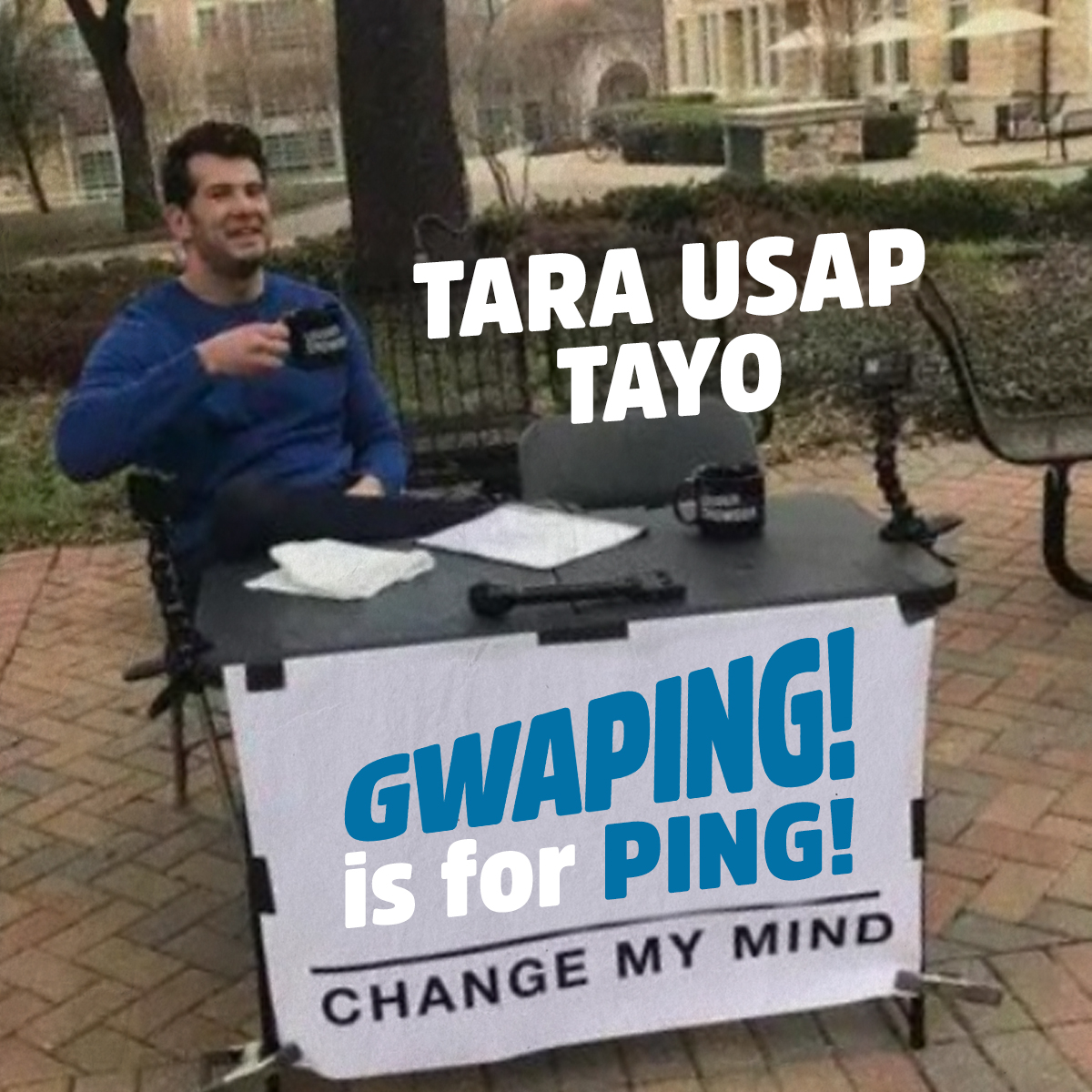 gwaPINGOfficial's tweet photo. Kaming mga gwaPING matagal ng nakasuporta kay @iampinglacson !
Tara usap tayo bakit sya ang dapat mong iboto!
#KayPingSigurado
#HindiSayangAngBotoMo
#gwaPING https://t.co/utrkNv3TvR