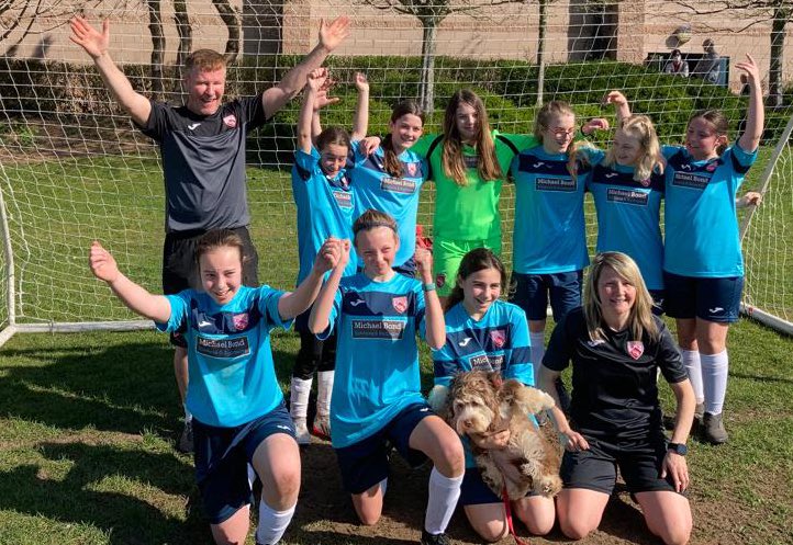 MorecambeLadies's tweet photo. Congratulations to our u8s, u10s and u13s who are heading to the @PdplGirls Coulton cup/plate finals in May held at @ftfc . We are already proud of our teams, make sure you go out there and enjoy the special occasion. Well done girls &amp; coaches 👏🏻⚽️🦐 #finals #proud https://t.co/rMfntRuHKB