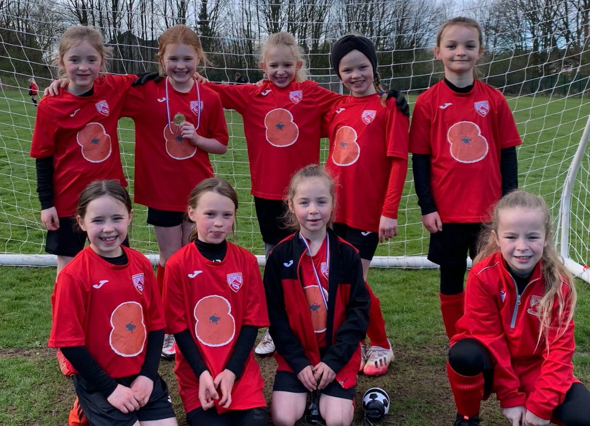 MorecambeLadies's tweet photo. Congratulations to our u8s, u10s and u13s who are heading to the @PdplGirls Coulton cup/plate finals in May held at @ftfc . We are already proud of our teams, make sure you go out there and enjoy the special occasion. Well done girls &amp; coaches 👏🏻⚽️🦐 #finals #proud https://t.co/rMfntRuHKB