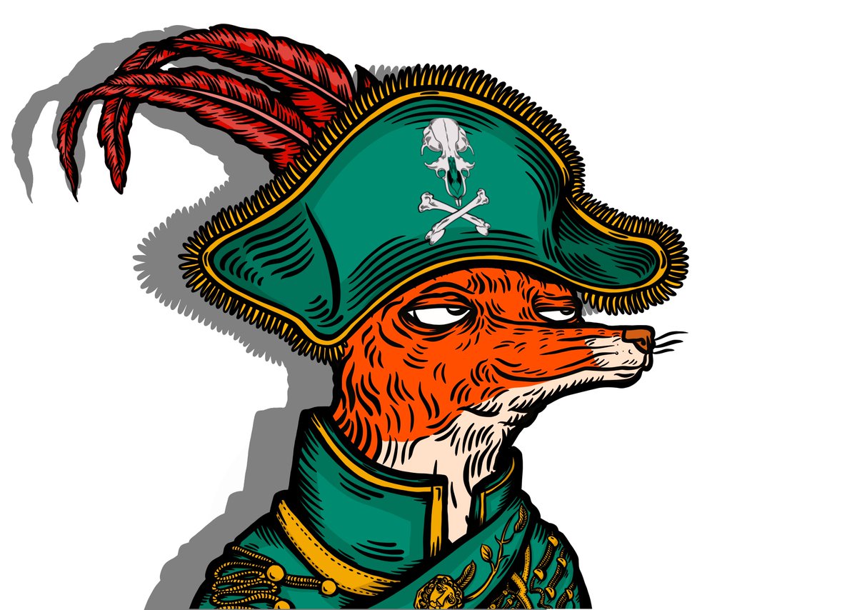 pranksy's tweet photo. Yesterday in @The_Picaroons discord we revealed our first two original crew members, of which the 10,000 @The_Picaroons are descended.

Introducing Captain Fly of Bristol &amp; Hornigold of Zanzibar, First Mate

Two more crew members will be revealed today at https://t.co/6W3PK6HPf0 https://t.co/qe5ZEdN01H