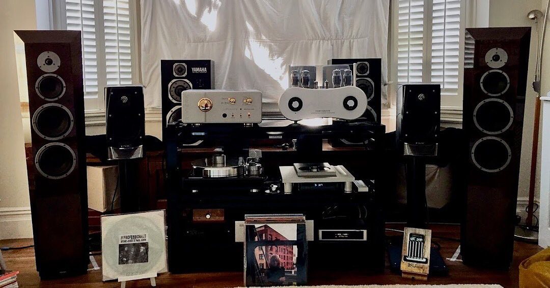AurisAudio's tweet photo. Repost • @mono_and_stereo

Auris Fortissimo Vs Riviera Levante: Auris Audio Fortissimo KT 120 tube integrated amplifier and Riviera Audio Labs Levante integrated make their test rounds in the G Point Audio customer system. @mono_and_stereo #music #audio #audiophile https://t.co/TwpskZr98u