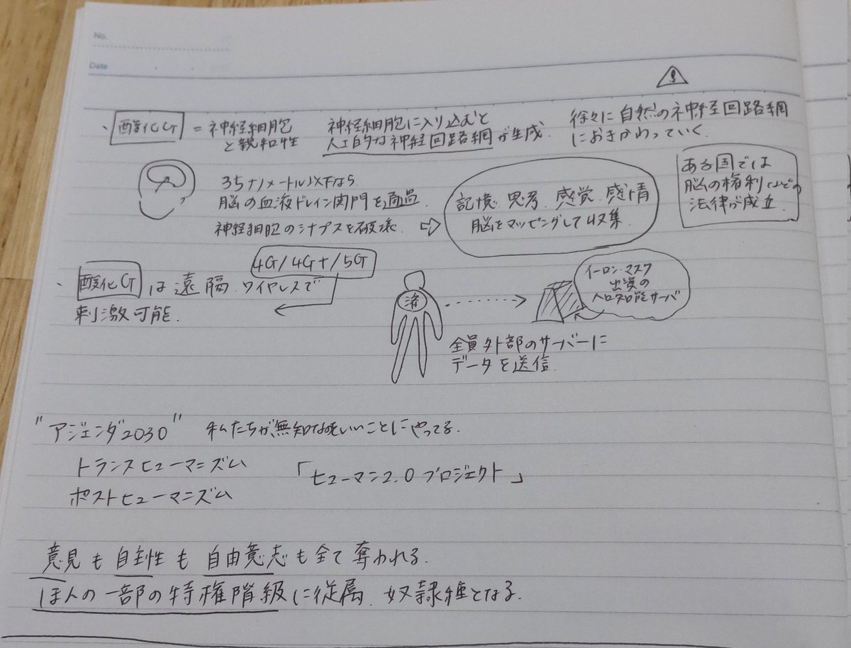 酸化グラフェンには否定的だったけどもう無理だ。これが入っていれば今まで起きたこと全部辻褄があってしまう。接種者も非接種者も見た方がいい。自分たちがどんな酷いことされたか認識した方がいい。見れない方はノートにまとめたので見てみて📝