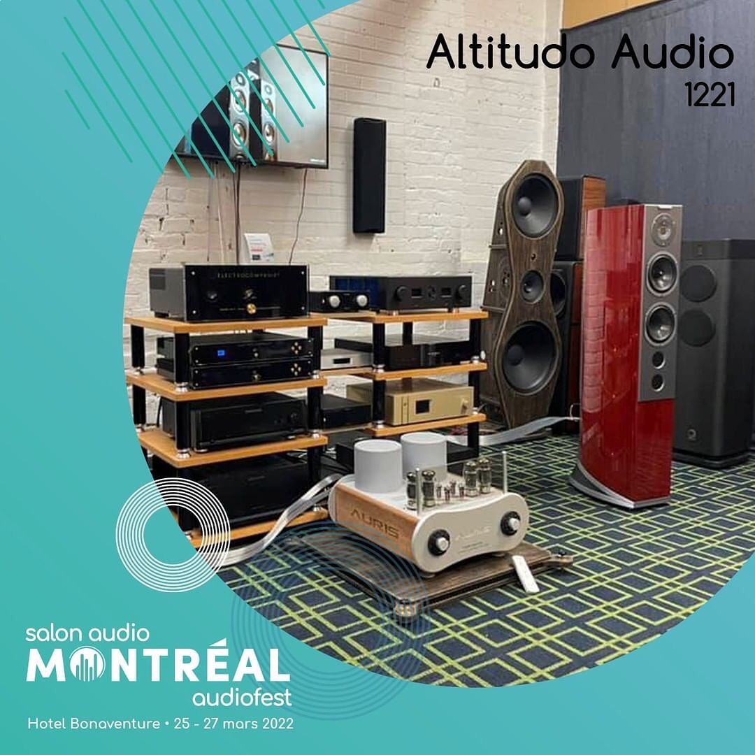 AurisAudio's tweet photo. Repost • @montrealaudiofest
@altitudo_audio will be present in the next 1221
-----------------------------------
Altitudo Audio will be present in room 1221
#salonaudiomontreal #montrealaudiofest #altitudoaudio #audiophile #audio https://t.co/hrjhMUGdfc