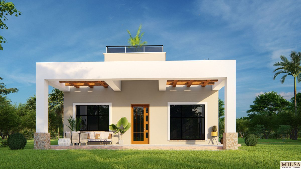 WilsaBuilders's tweet photo. Proposed 2bdrm cottage @ Mombasa
Features: Terrace surround, Lounge+Dining,Open plan kitchen,All bedrooms ensuite and a Rooftop swimming pool.
#Designproposal
#Visualization #DesignandBuildsolutions #Buildingyourdream https://t.co/YoFJbBqasE