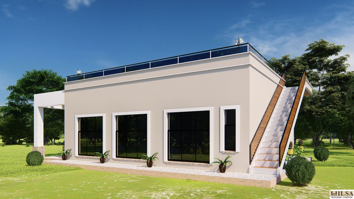 WilsaBuilders's tweet photo. Proposed 2bdrm cottage @ Mombasa
Features: Terrace surround, Lounge+Dining,Open plan kitchen,All bedrooms ensuite and a Rooftop swimming pool.
#Designproposal
#Visualization #DesignandBuildsolutions #Buildingyourdream https://t.co/YoFJbBqasE
