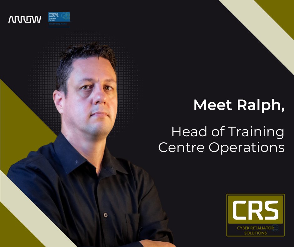 CRS_Cyber's tweet image. Meet Ralph de Bruijn - Head of Training Centre Operation here at CRS. 

From SPVC&apos;s to In-Classroom training - Ralph will ensure that all your training expectations are met with the highest quality. 

#alwayswining #ibmtraining #ibmtrainingprovider #ibmtrainingpartner