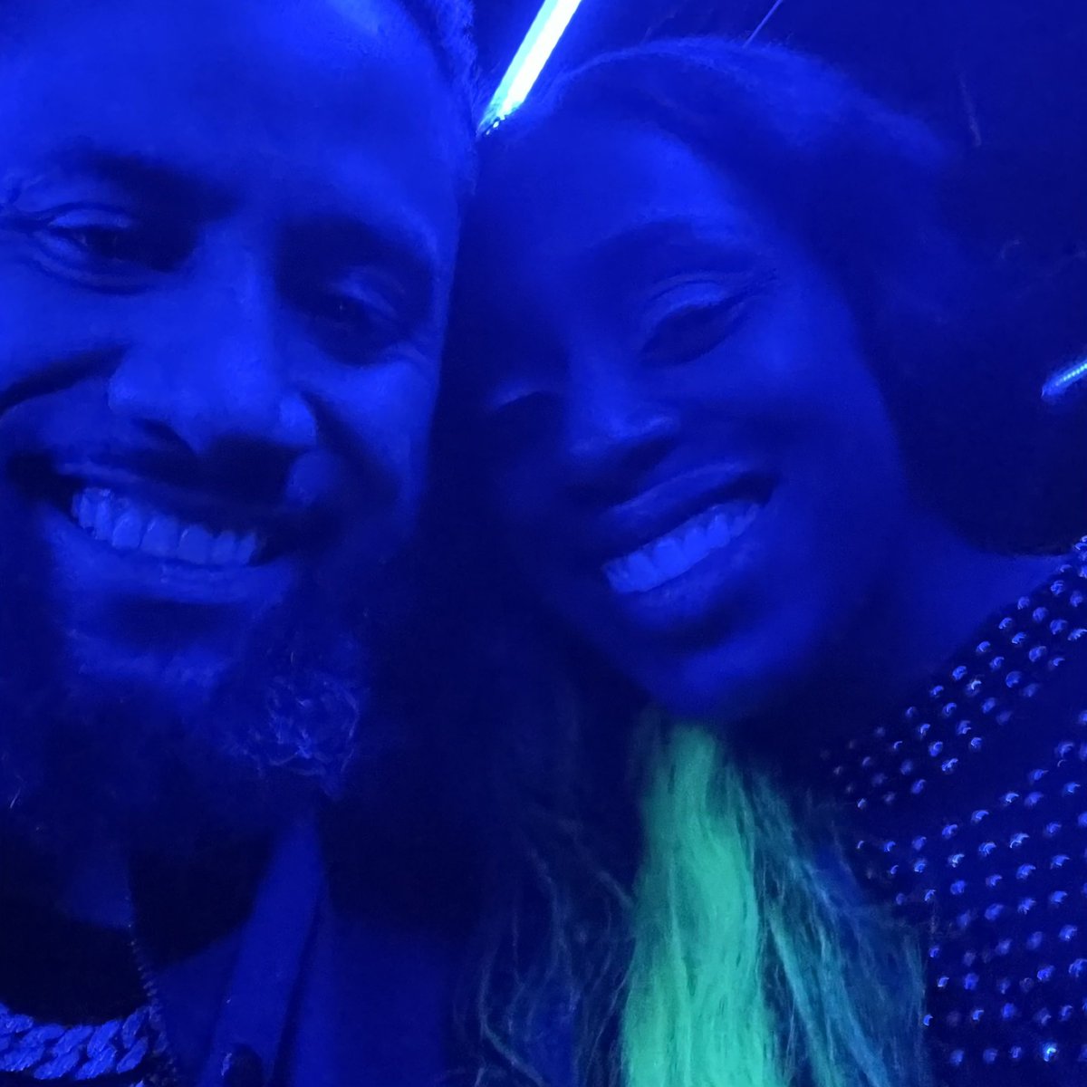 TheTrinity_Fatu's tweet photo. #WrestleMania what a night! https://t.co/bTWvXZGIyK