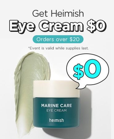eliniraGOrgeous's tweet photo. heimish eye cream is now $0 for those who purchased over $20! We are having this promotion throughout the whole month of Apri!
@stylekoreanblog
#stylekorean #stylekoreanblog #TryMeTweetMe #jumiso #betheskin #heimish #nineless #cosrx https://t.co/CA1tZKXr0c