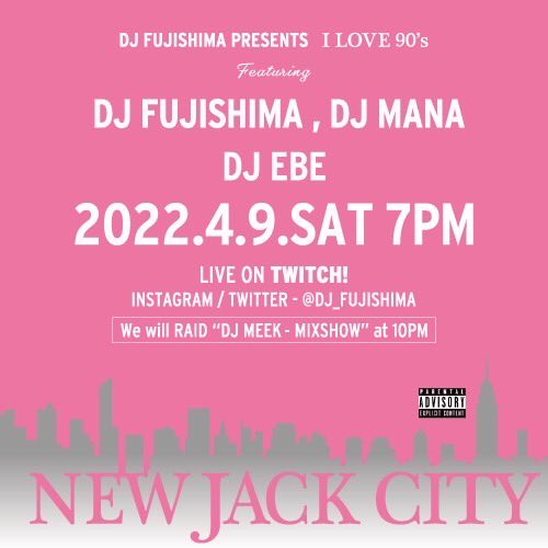DJ FUJISHIMA tweet media