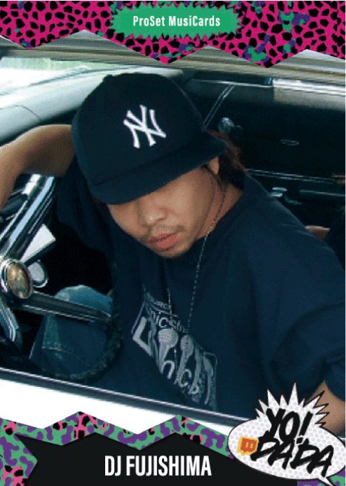 DJ FUJISHIMA tweet media