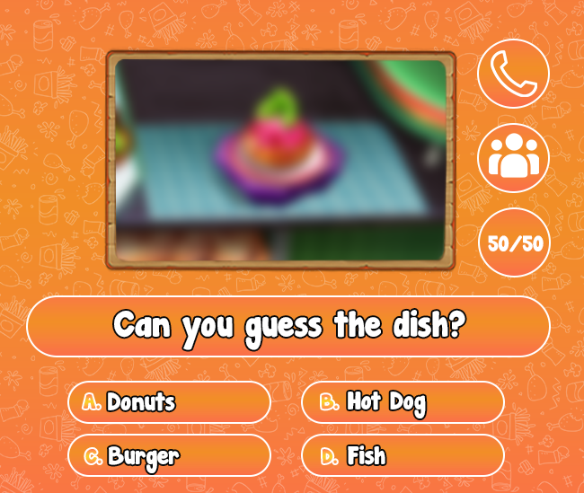 CookingRoger's tweet photo. ✋ Hello Chefs 👨‍🍳👩🏻‍🍳!
🎯 We have a new interesting challenge for you.
🔍 Can you choose the correct answer?
====
📥 Play Now on Android - https://t.co/Cs6JWcdETW
📥 Play Now now on AppStore - https://t.co/dP6XYMSvP8
====
#cooking #burgergames #hotdoggames #donutsgames https://t.co/oDz5sGICgD