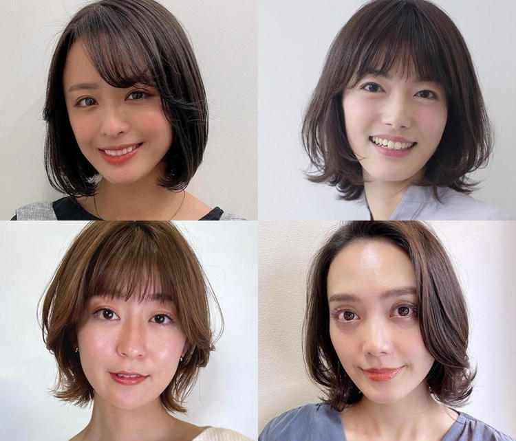 働く大人の髪型まとめ 春トレンドの最新ボブを人気美容室が提案 Twitter