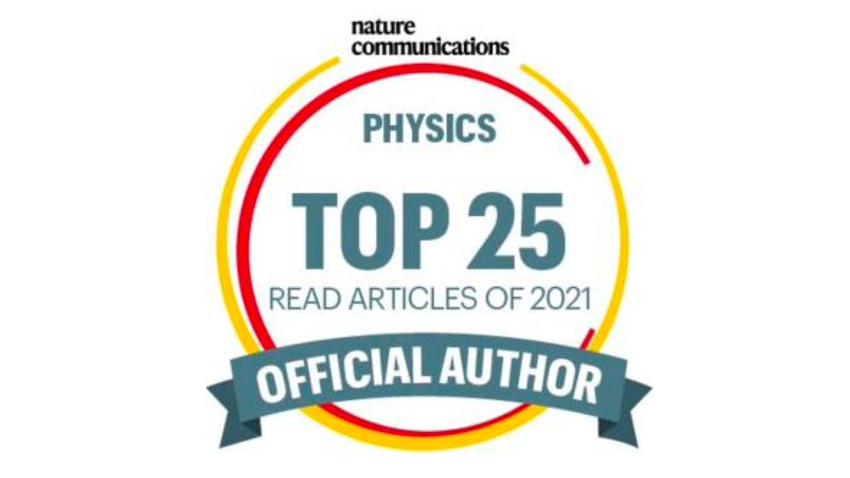 HokkaidoUni's tweet image. A paper co-authored by Kosei Ueno and Hiroaki Misawa of #HokkaidoUniversity, on the development of a novel #surfaceplasmon #photodiode, is one of the 25 most downloaded #NatureCommunications articles in #physics published in 2021 (nature.com/collections/ia…)

#NCOMTop25 #北海道