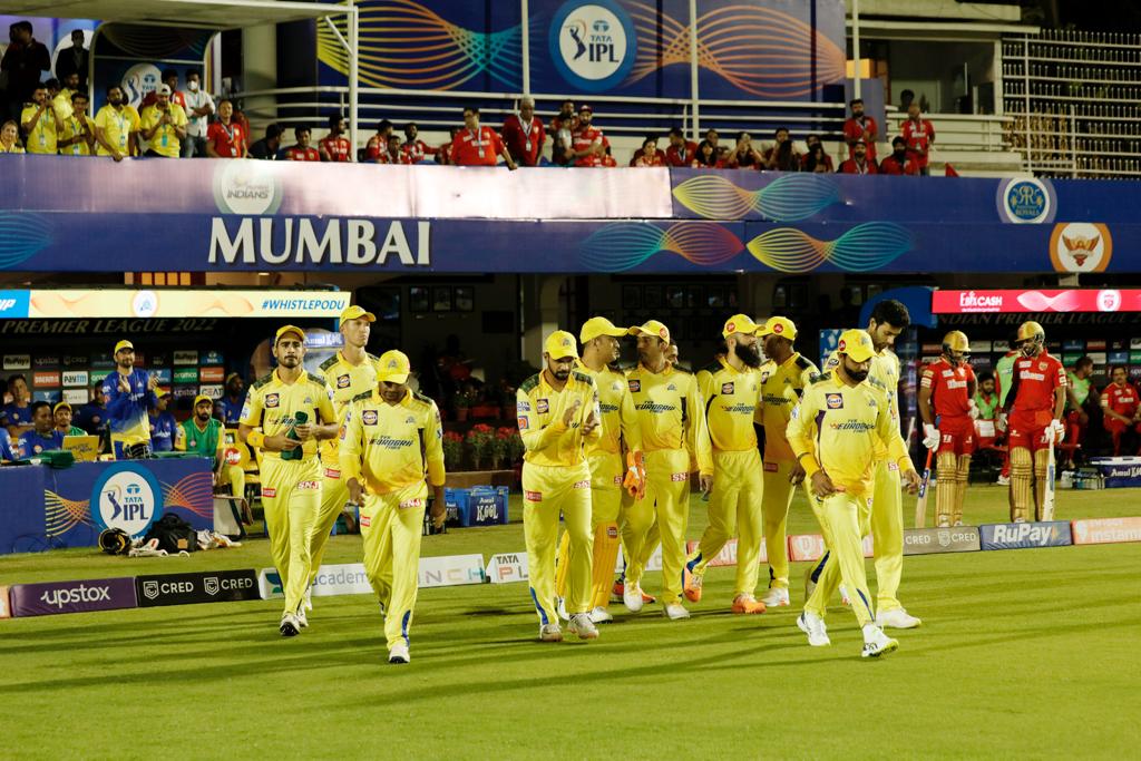 IamShivamDube's tweet photo. We play, we learn, we move forward @chennaiipl 

#TATAIPL2022 #whistlepodu https://t.co/p2PTiIQvGd