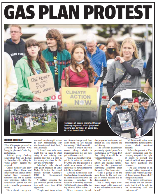 EnviroVic's tweet photo. If approved, Viva's plans for a gas terminal in Corio Bay will damage our climate AND local environment. ๐ซ
Now is the time to have your say by making a submission โ come to our webinar ๐ https://t.co/99UZxIOlKC or check out these tips ๐https://t.co/gofeqn5d3Y for help! https://t.co/TQ7x7Eg3EN