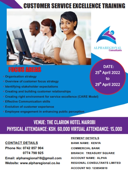 RegionalAlpha's tweet photo. "Train people well enough so they can leave, treat them well enough so that they don't want to." Richard Branson
#Apriltainings
#CustomerServiceExcellenceTrainig
#FinanceforNonFinanceManagersWorkshop
#25to29April2022
#Markthedates
#Bookslot https://t.co/q69RgDO6Jz