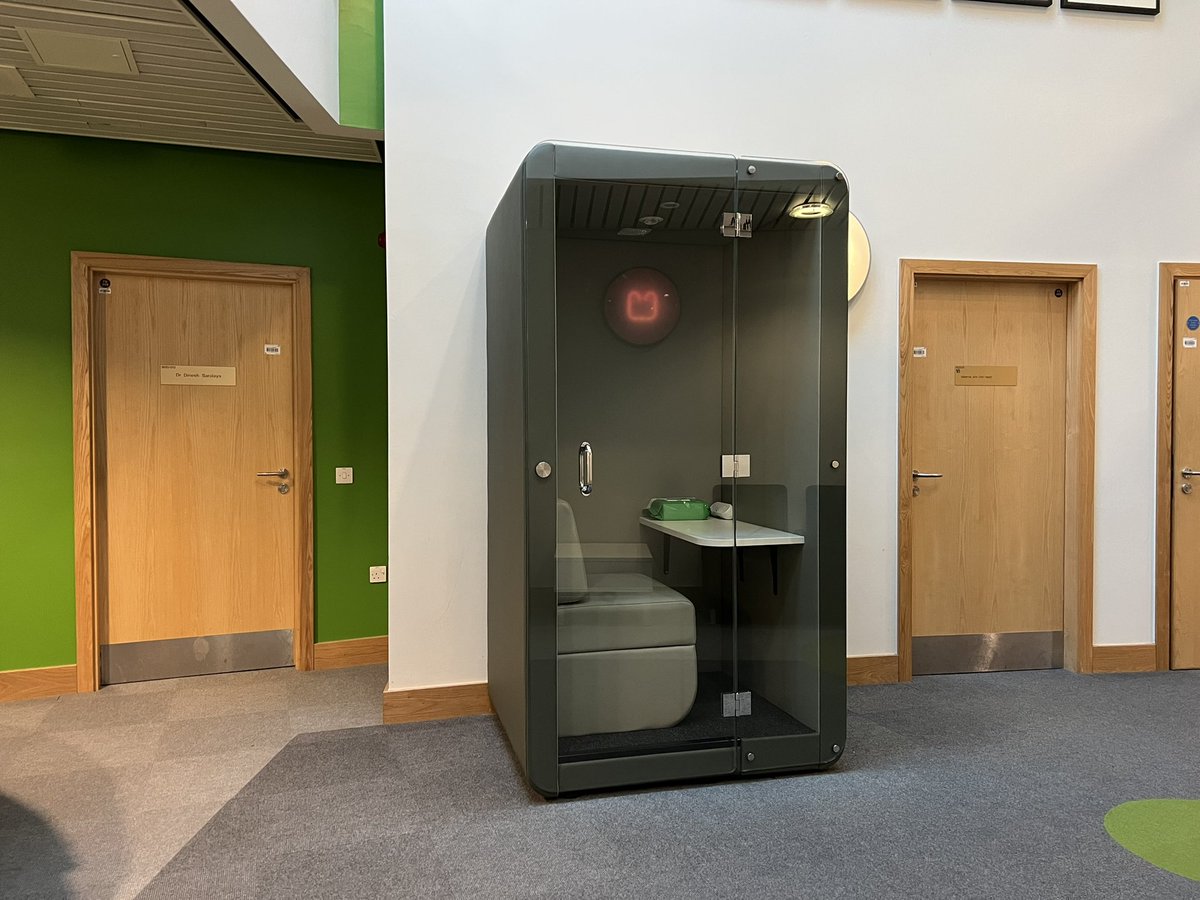 Colleagues <a href="/CityOfResearch/">CityOfResearch</a> have had a whip round to buy me my own sound-proof cell so they don’t have to listen to me droning on. I’m allowed out for exercise 1 hour every 24