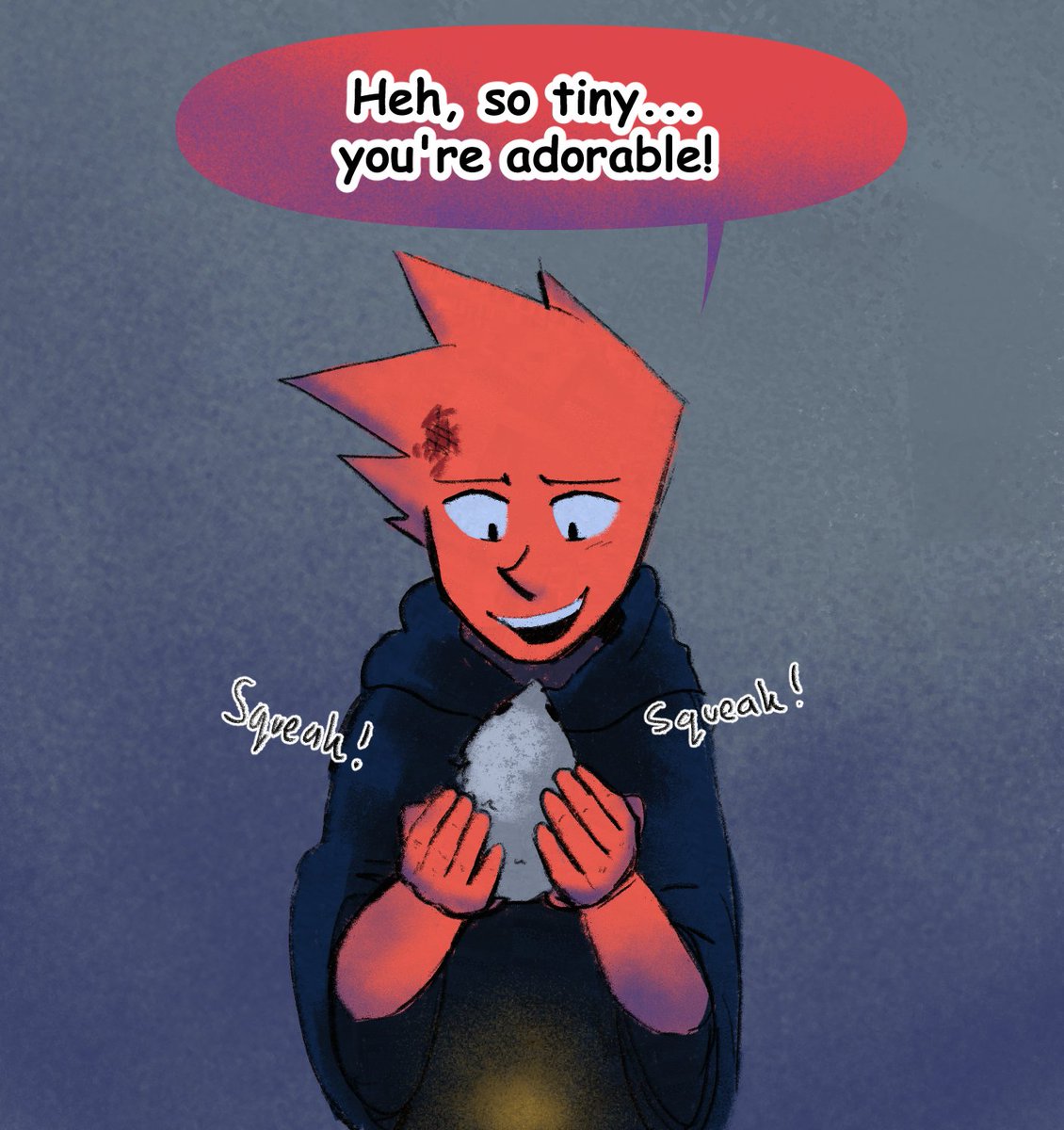 citruscrisp's tweet image. Skip's mama knows right
#spamton #deltarune #theaddisons