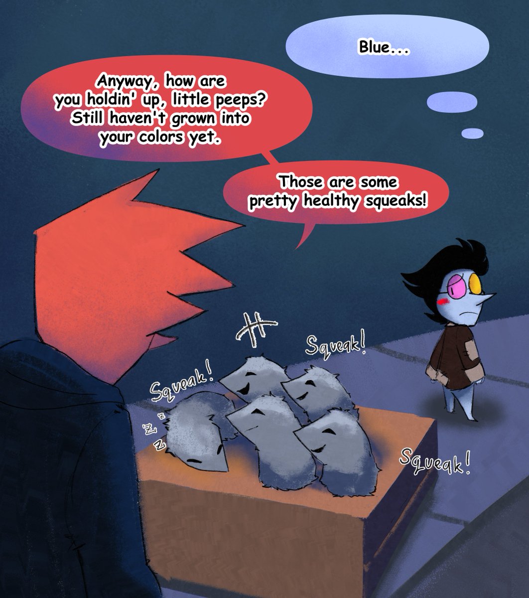 citruscrisp's tweet image. Skip's mama knows right
#spamton #deltarune #theaddisons