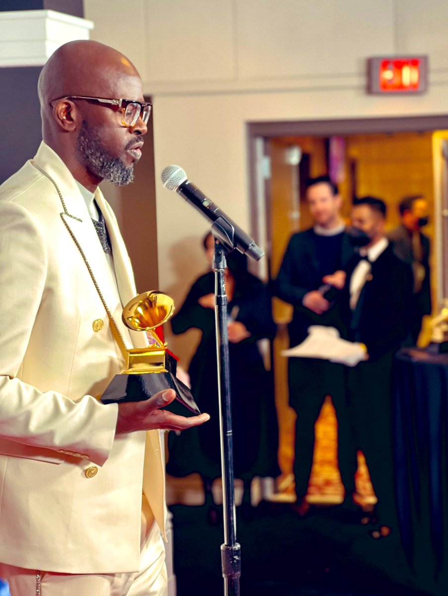 “Trust your dopeness” - Black Coffee