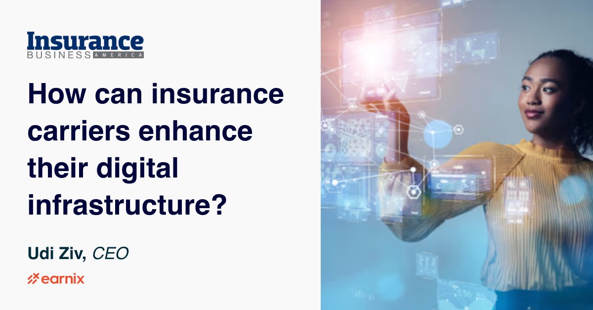 “What is unique is that our software sits on top of existing infrastructure versus having to replace it,” Earnix’s Udi Ziv explains. Here's how insurance carriers can enhance their digital infrastructure 👉 ow.ly/yRmg50Iy0zM 

#earnix #insurancesolutions #insurtech #ai