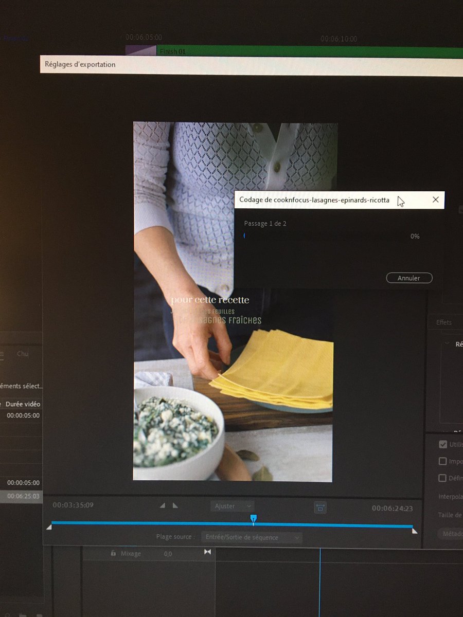 CooknFocus's tweet photo. Export de la #video des #lasagnes à la ricotta en cours.
Le remplissage du nouveau Cook’n Focus commence.
Trop hâte que tout ça se retrouve en ligne 🥳😊🤪

Bonne semaine à tous 🙌🏻😙

#creation #foodphotography #video #canonphotography #jadoremesjouets https://t.co/nA7sfKbRdE