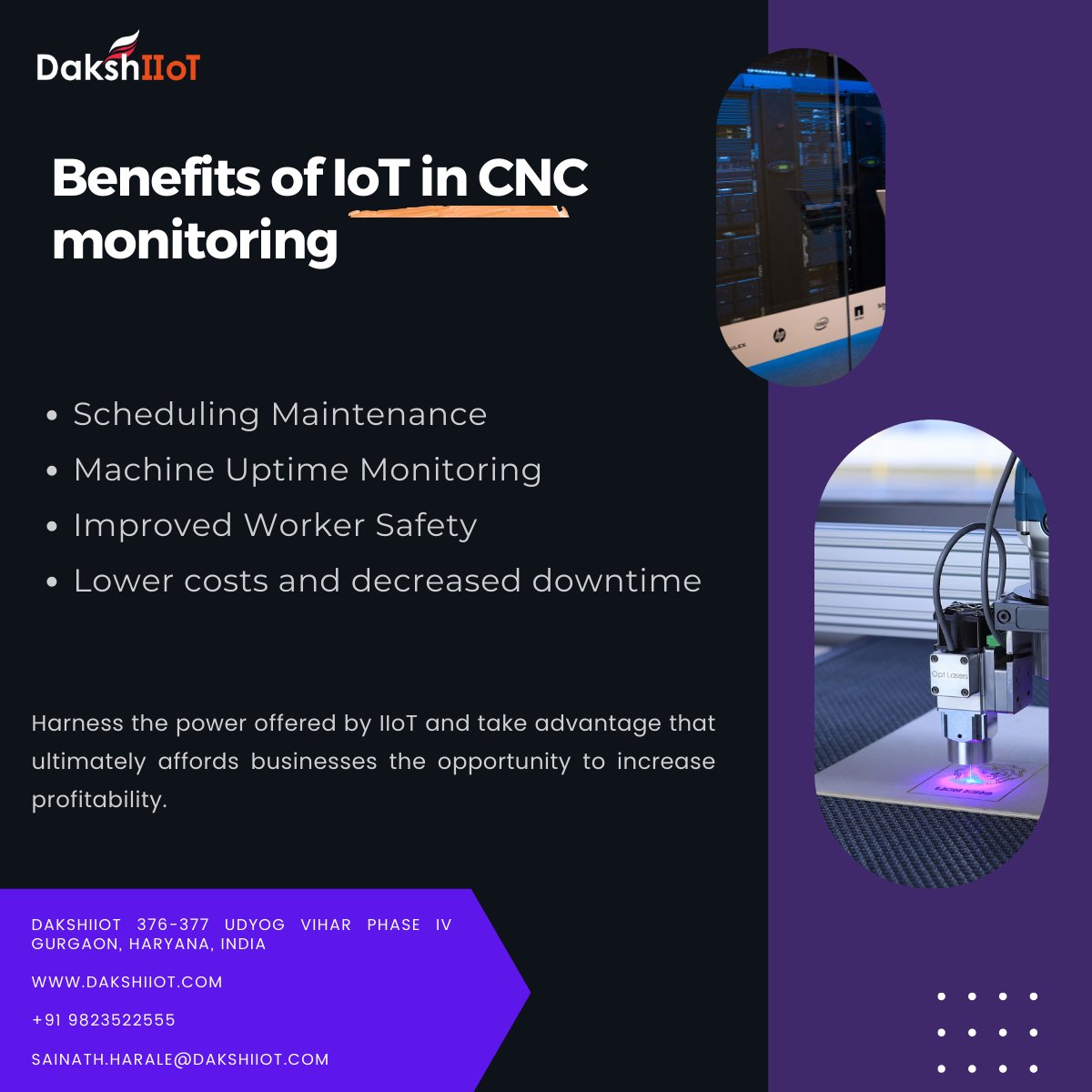Daksh IIOT tweet media