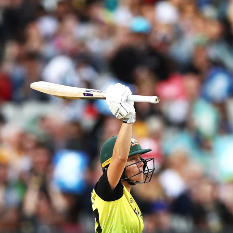 T20WorldCup's tweet photo. Alyssa Healy 🤝  Bulk runs in a World Cup Final

#T20WorldCup