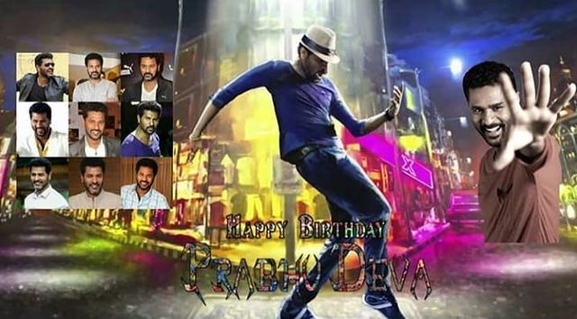 Happy Birthday Prabhu Deva sir.   