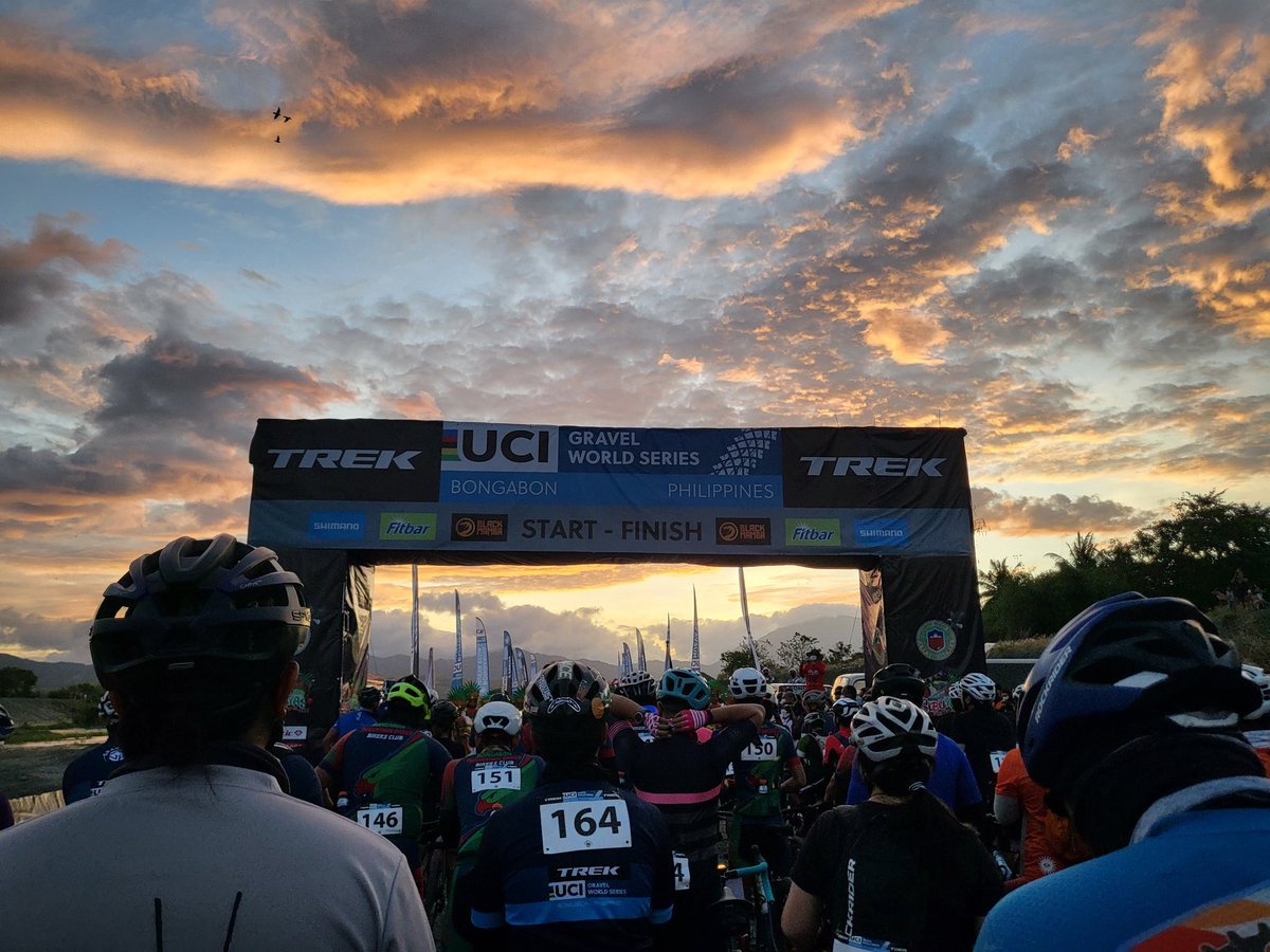 Forever4Never_'s tweet photo. Ang saya sa Bongabon, Nueva Ecija, ang babait ng mga locals lalo na mga bata. Nag-cheer pa sila sa race at sobrang cooperative with the marshalls. Sobrang worth it makasali sa first-ever UCI Gravel World Series. Next time ulit.
#UGWSPH #UGWS https://t.co/nvGjQQ74d9